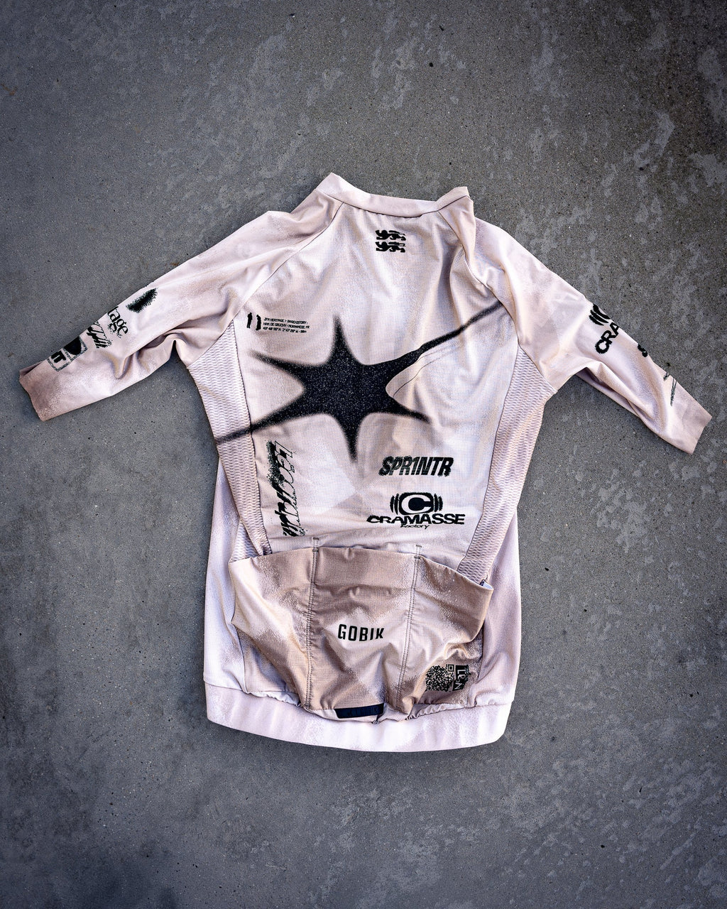Maillot Gobik MC Edit. CRAMASSE 026 - Beige