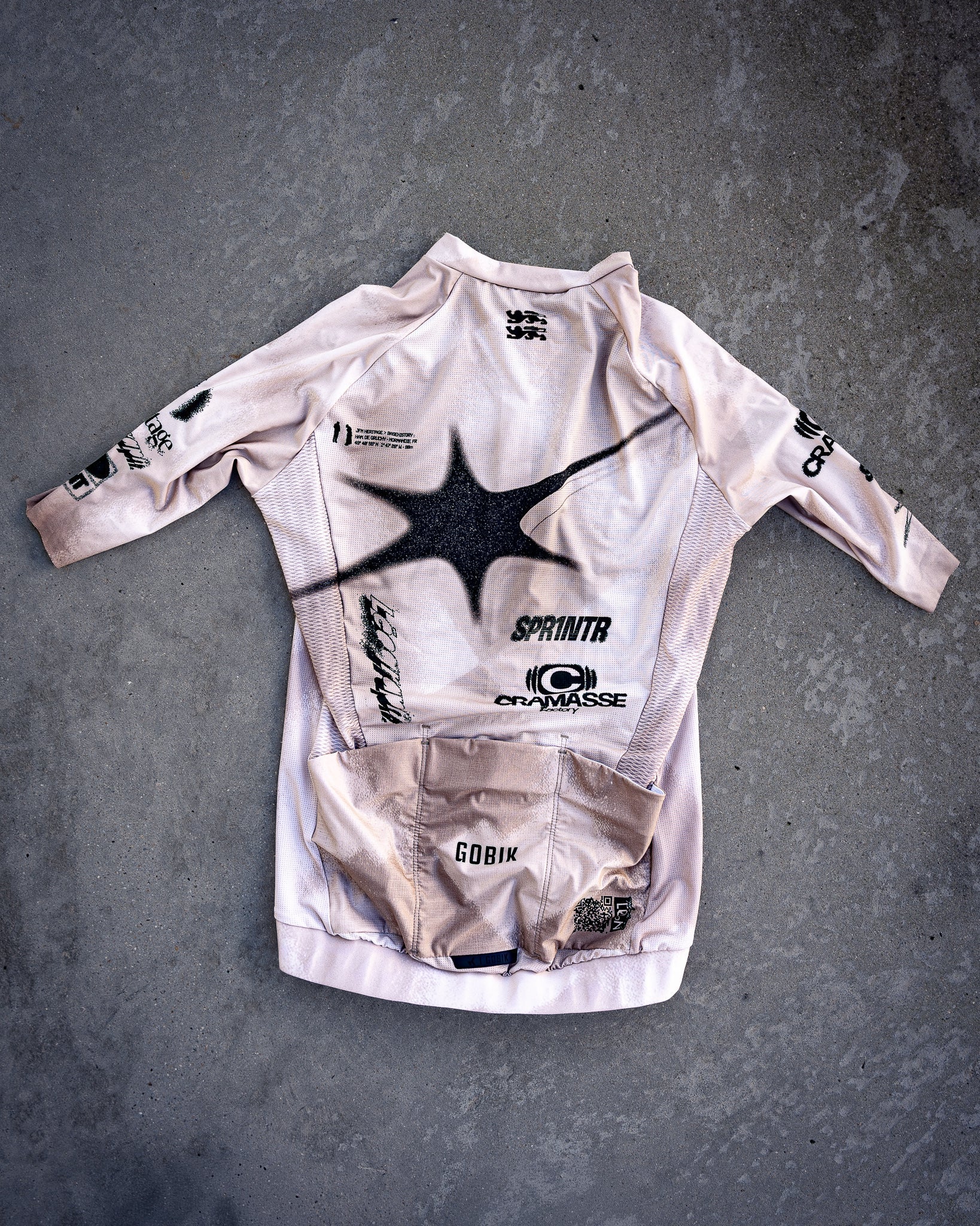 Maillot Gobik MC Edit. CRAMASSE 026 - Beige