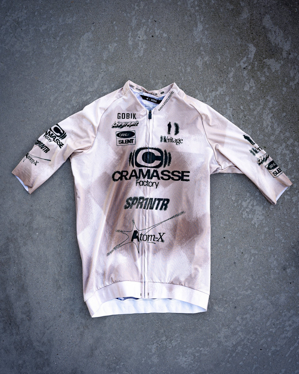 Maillot Gobik MC Edit. CRAMASSE 026 - Beige
