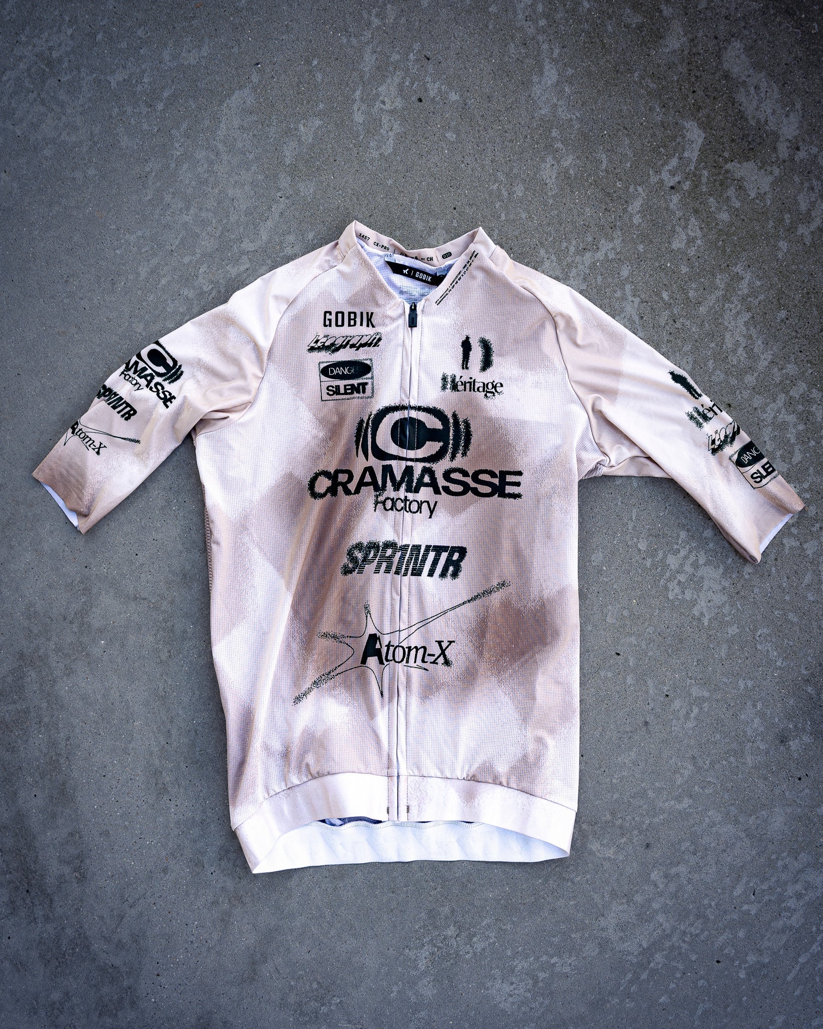 Maillot Gobik MC Edit. CRAMASSE 026 - Beige