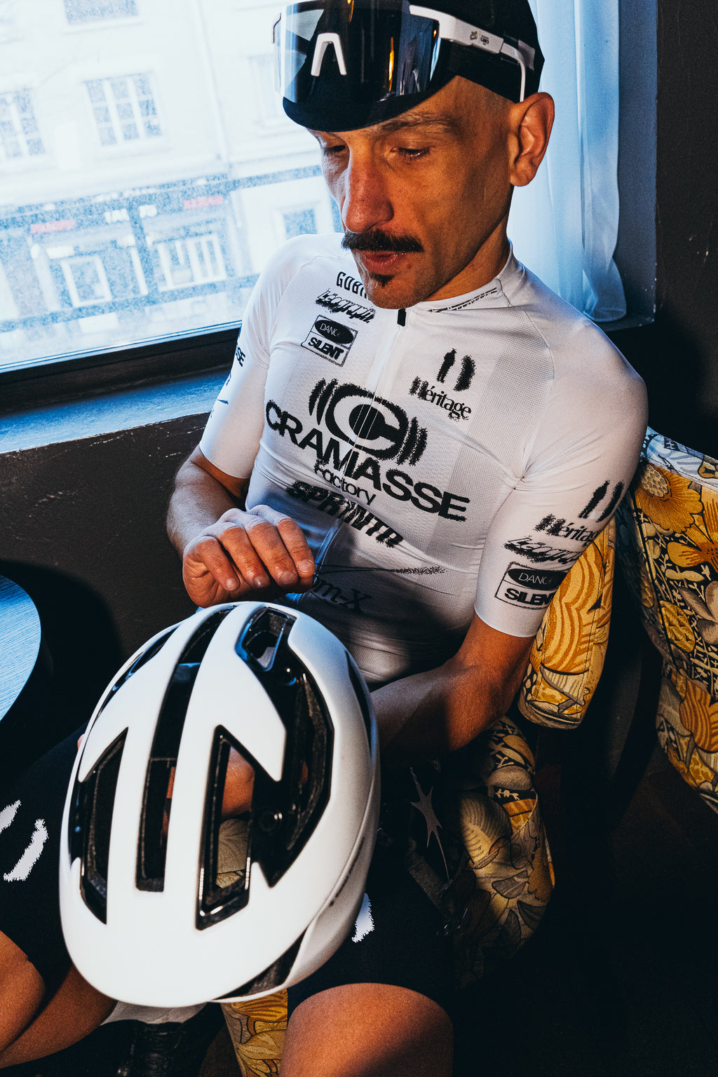 Maillot Gobik MC Edit. CRAMASSE 026 - Blanc